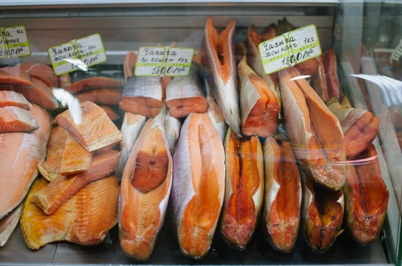 Рыба С Камчатки В Самаре Где Купить