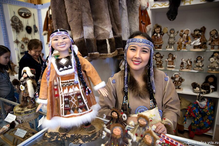 Где Купить Куклы Народов Севера В Красноярске