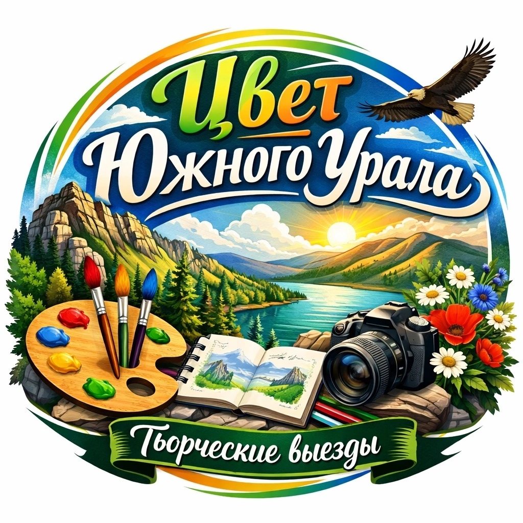 Проект "Творческие выезды. Цвет Южного Урала" 